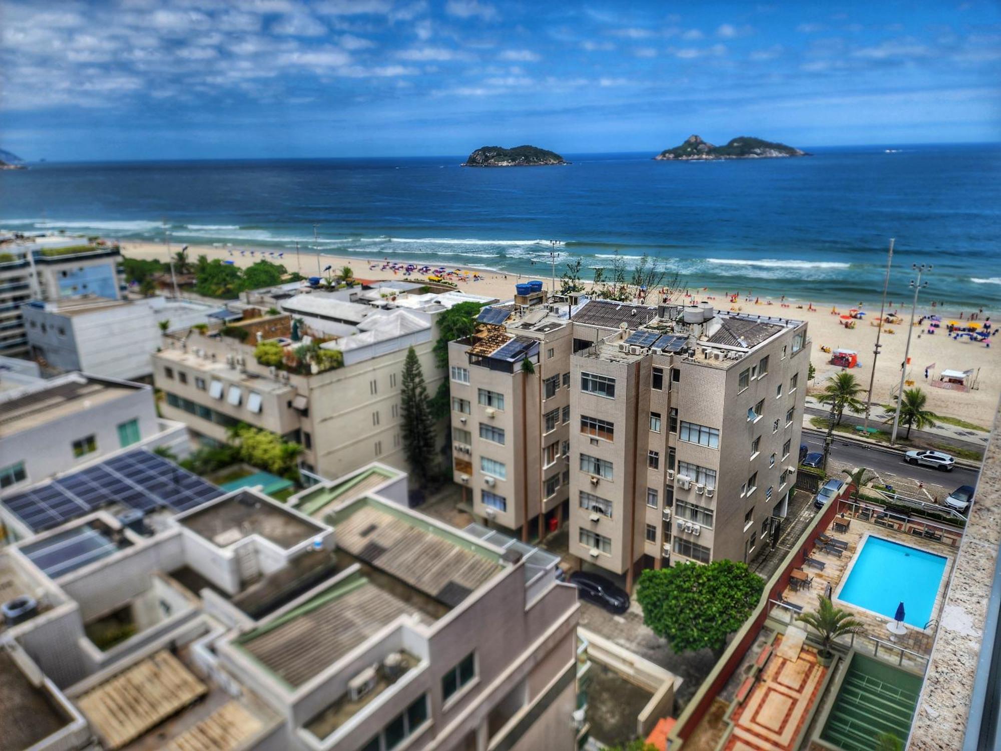 Beira Mar Vista Praia E Montanha 里约热内卢 外观 照片