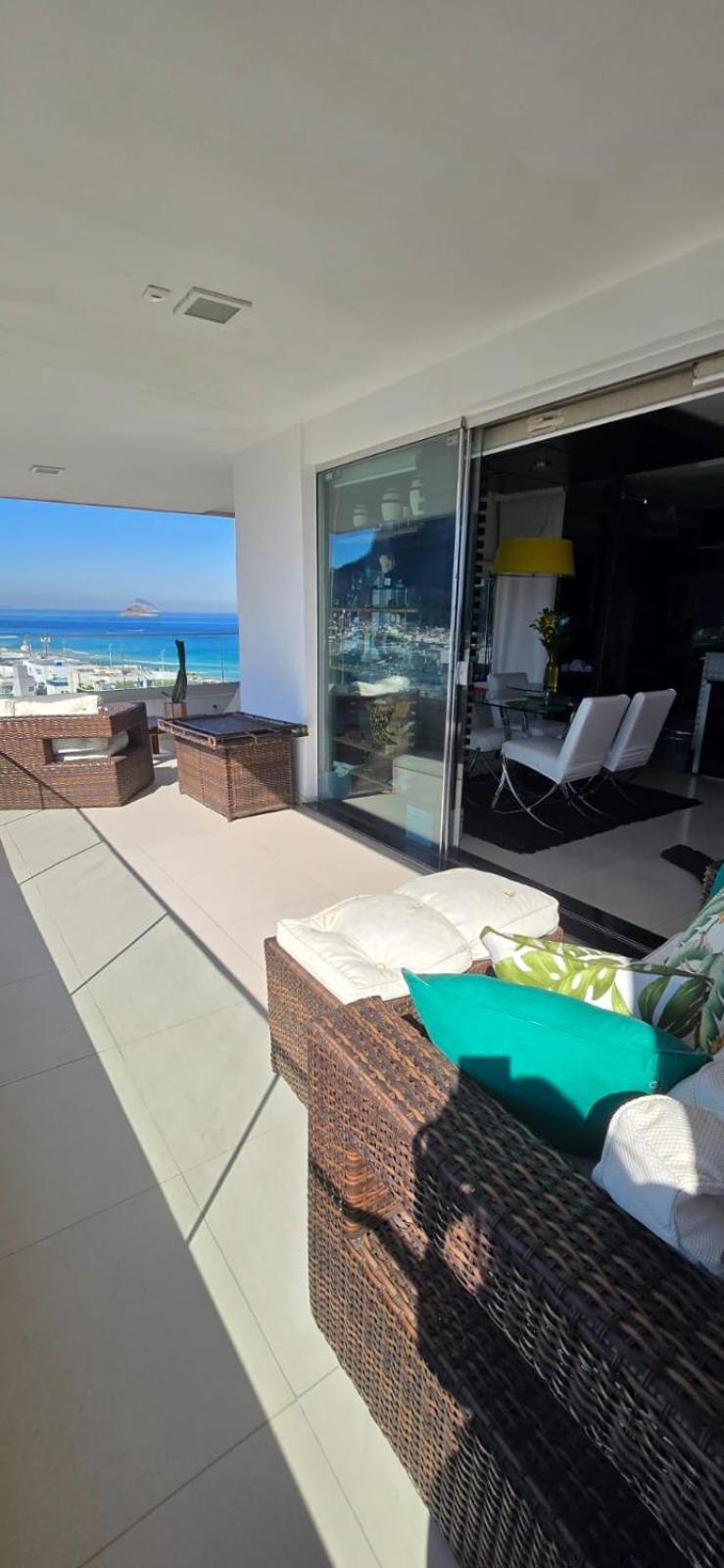 Beira Mar Vista Praia E Montanha 里约热内卢 外观 照片