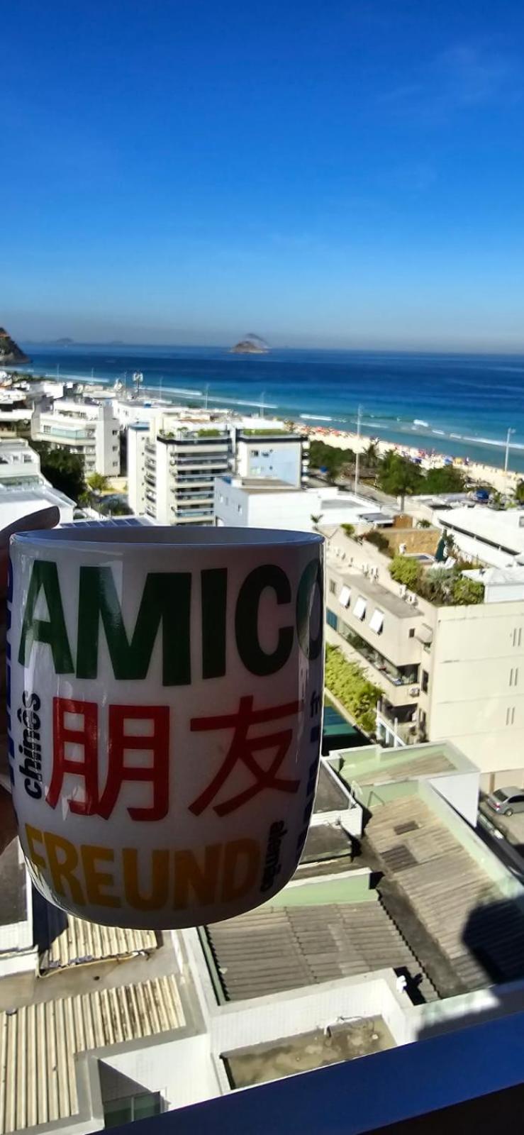 Beira Mar Vista Praia E Montanha 里约热内卢 外观 照片