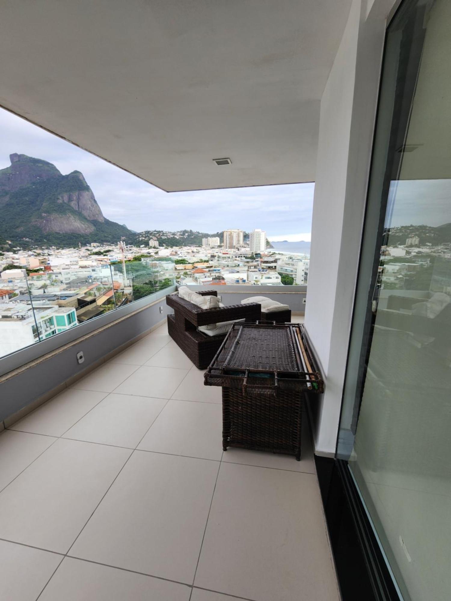 Beira Mar Vista Praia E Montanha 里约热内卢 外观 照片
